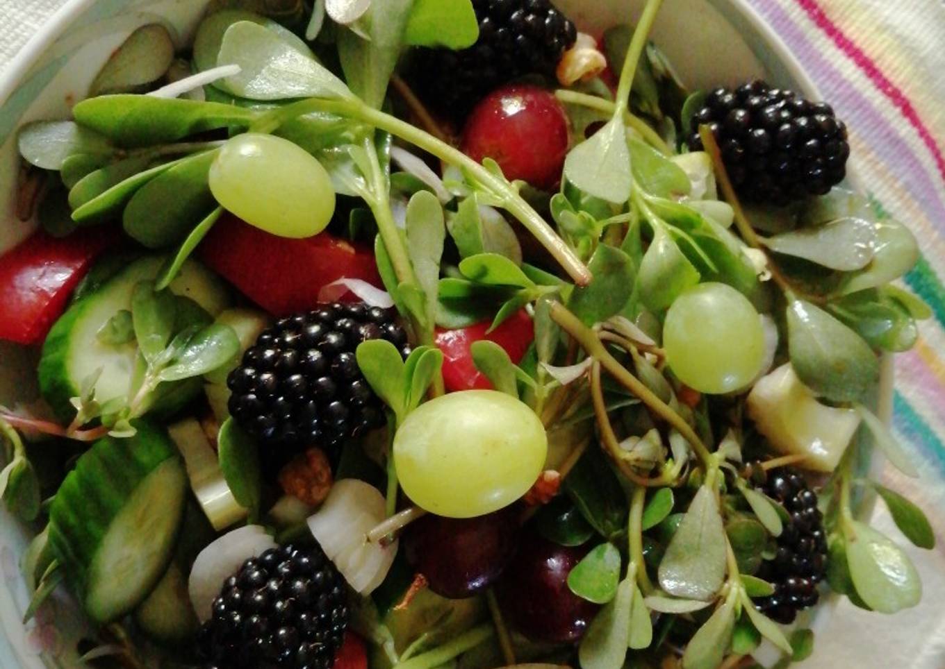 Ensalada de verdolagas