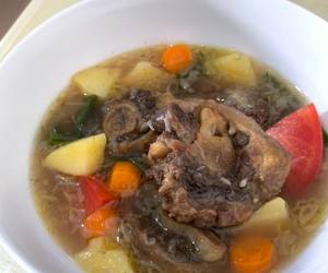 Resep Terbaik 16 hrs slowcooked Sop buntut Enak dan Sehat Resep Terbaik 16 hrs slowcooked Sop buntut Enak dan Sehat
