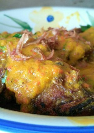 Foto resep Ikan Kakap Saus Kuning