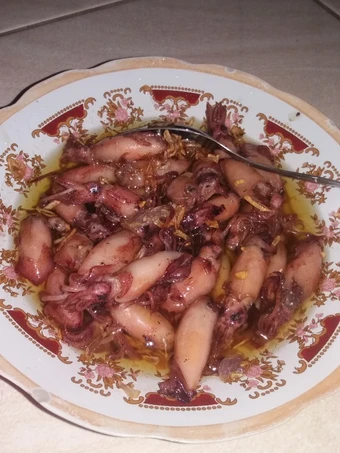 Cara Simple Membuat Resep  Cumi Asin Asem Manis yang Enak Banget, Bikin Ketagihan