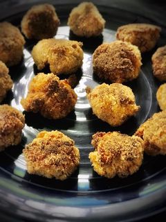 Una foto de Croquetas de ibérico (en Thermomix)
