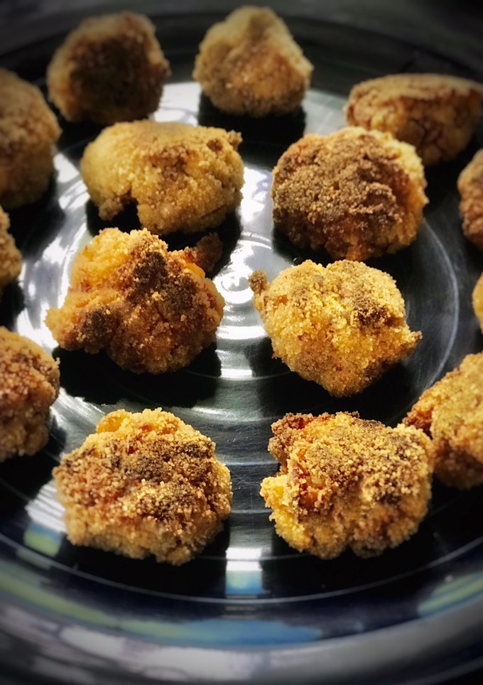 Una foto de Croquetas de ibérico (en Thermomix)