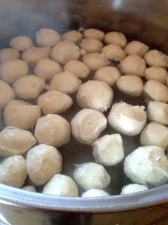 Foto resep Bakso Ayam Blender Kenyal Anti Gagal tanpa es