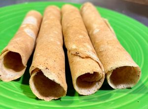Una foto de Cubanitos, ideales rellenos de dulce de leche