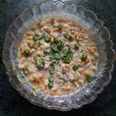A picture of Bundi Raita.