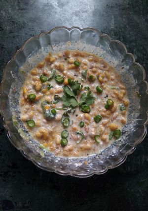 A picture of Bundi Raita.