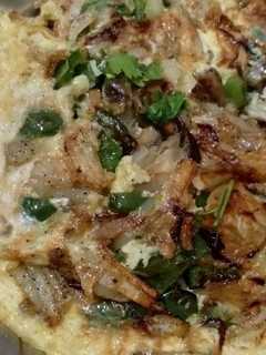 ஸ்பானிஷ் ஆம்லேட் (Spanish omelette recipe in tamil) செய்முறை முக்கிய புகைப்படம்