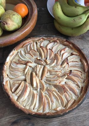 Une photo de Tarte aux pommes de grand-mère