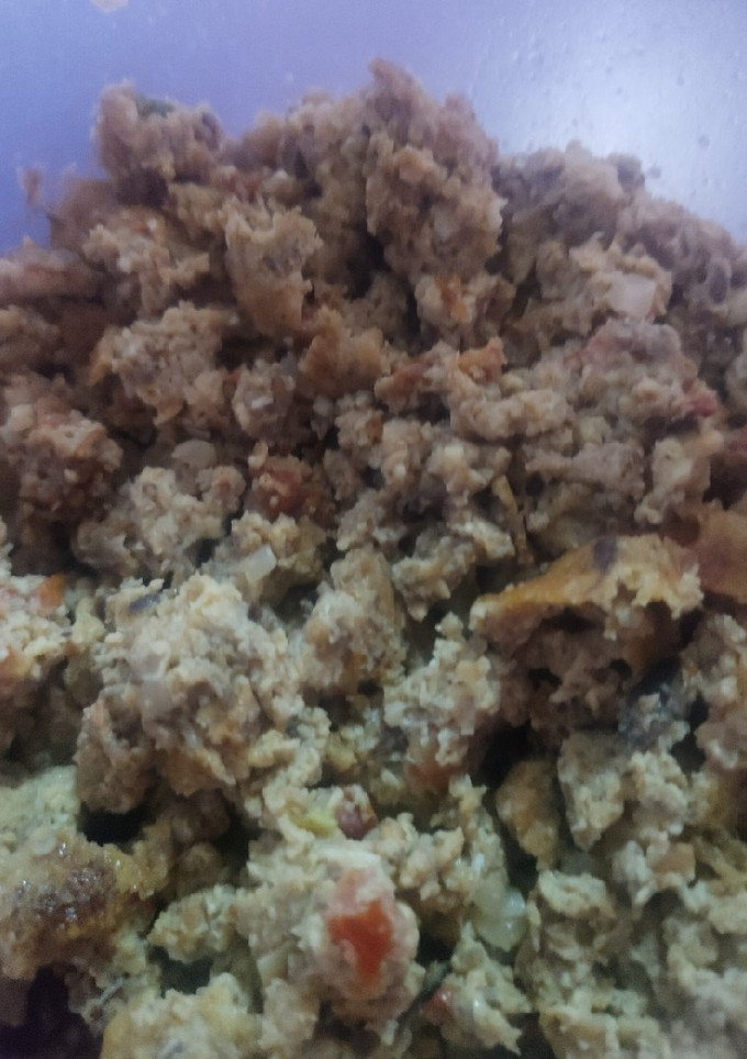 Una foto de Machaca a la mexicana
