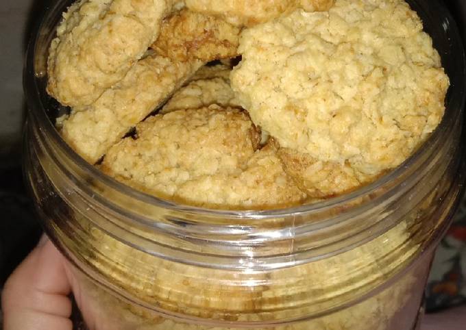 Oat Cookies For Dee