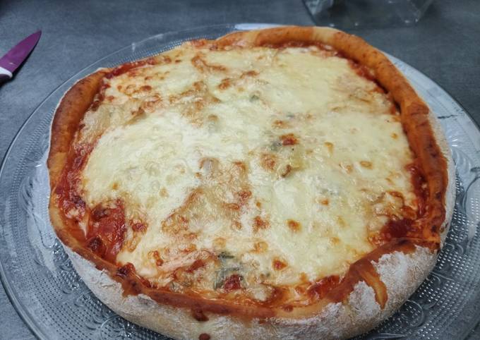 Pizza 5 fromages 🍕