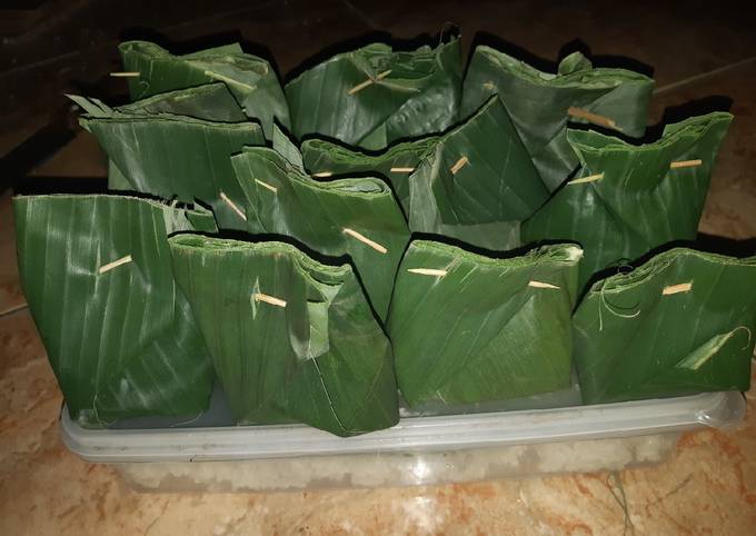 TAPE KETAN 4 BAHAN AJA !!! SPESIAL EDISI LEBARAN !!!