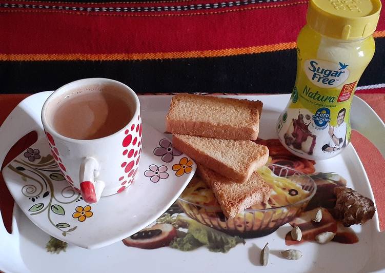 Easiest Way to Prepare Adrak Elaichi Chai