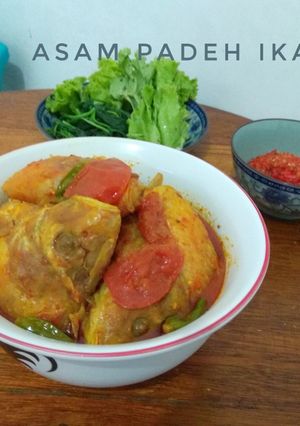 Foto resep Asam Padeh Ikan Mas