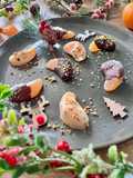 Mandarines enrobées de chocolat croquant pour le dessert de Noël 🎅