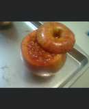 Manzanas 🍎 rellenas