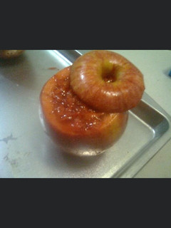 Una foto de Manzanas 🍎 rellenas