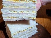 Una foto de sándwich de miga