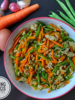 Foto resep Oseng Buncis Wortel