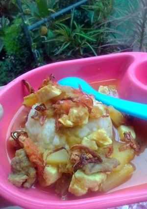 Foto resep Tongseng Daging(MPASI mbak Nana 10m)