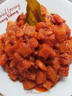 Foto resep Sambal Goreng Kentang Udang