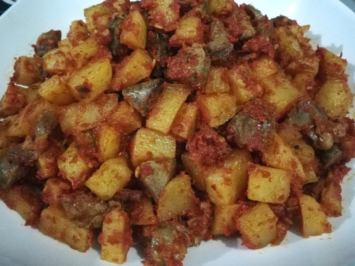 Langkah Mudah untuk Membuat Ati Ampela, Kentang Balado yang Bikin Ngiler