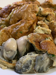 九層塔蚵仔煎蛋 (10分鐘家常菜) 的食譜成品照片