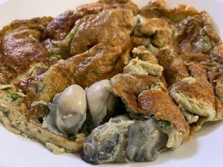 九層塔蚵仔煎蛋 (10分鐘家常菜)