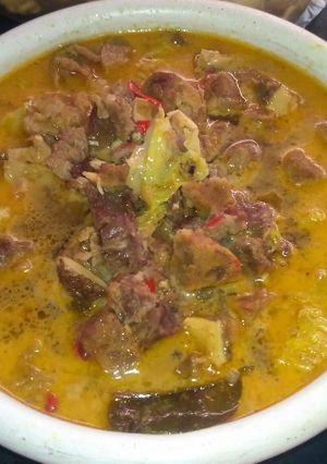 Foto resep Tongseng sodap ala mamine kevin