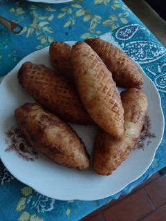 Una foto de Papas rellenas🥔