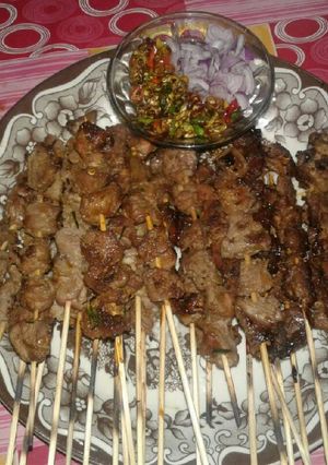 Foto resep Sate kambing+sate sapi