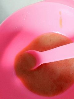 Foto resep Pure pisang susu - MPASI