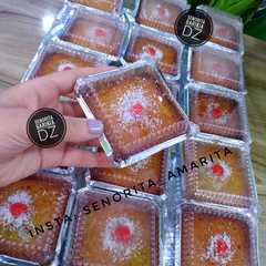 بسبوسة فردية بالسميد وجوز الهند 🍯🥥-レシピのメイン写真