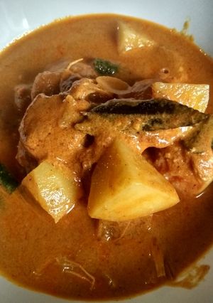 Foto resep Udang Masak Santan Aceh