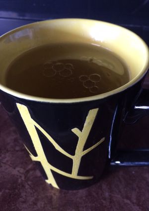 Una foto de Té de jengibre
