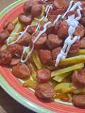 Rica majonesa de ajo