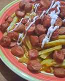 Rica majonesa de ajo