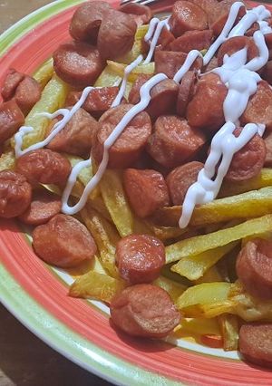 Una foto de Rica majonesa de ajo