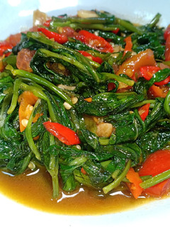 Foto resep Tumis kangkung saus tiram (ala ala resto ✨)
