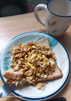 Foto resep 05 Telur orak arik