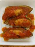 Mejillones a la sidra