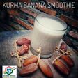 Kurma banana smoothie