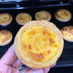 A picture of Tasty Egg Tart.