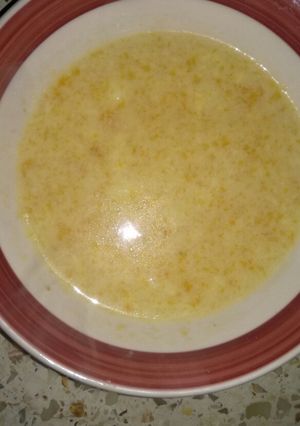 Una foto de Sopa de harina