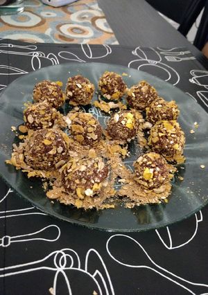 Una foto de Trufas Dietéticas