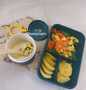 Bagaimana Membuat Bento Diet Chicken Corn Soup &amp; Capcay with Mushroom Wajib Dicoba