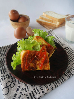 Foto resep Roti Telur Lipat
