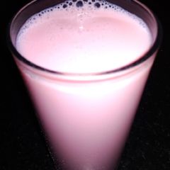 A picture of Strawberry Milkshake.