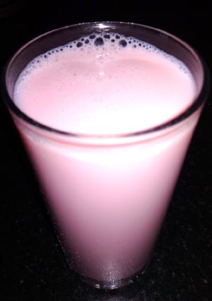 A picture of Strawberry Milkshake.