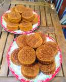 Bánh trung thu (nồi chiên không dầu)